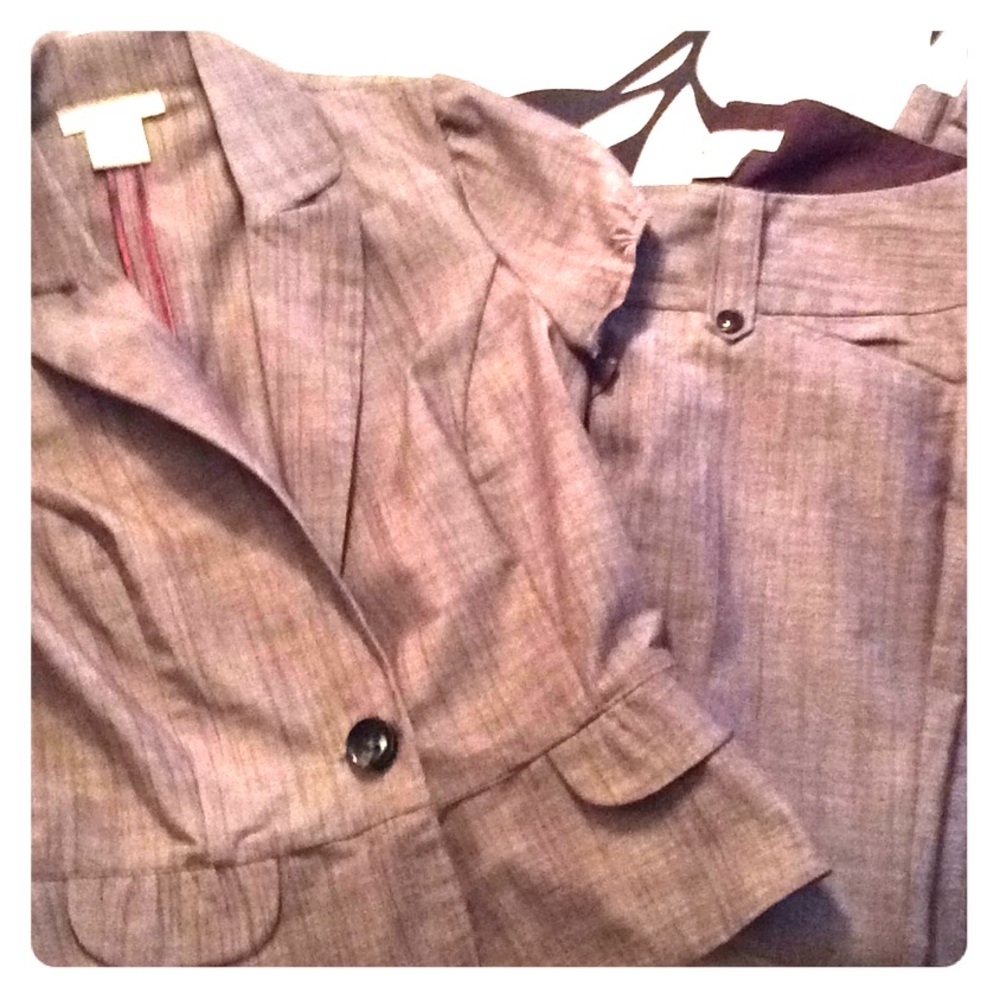 Cotton / polyester top n bottom